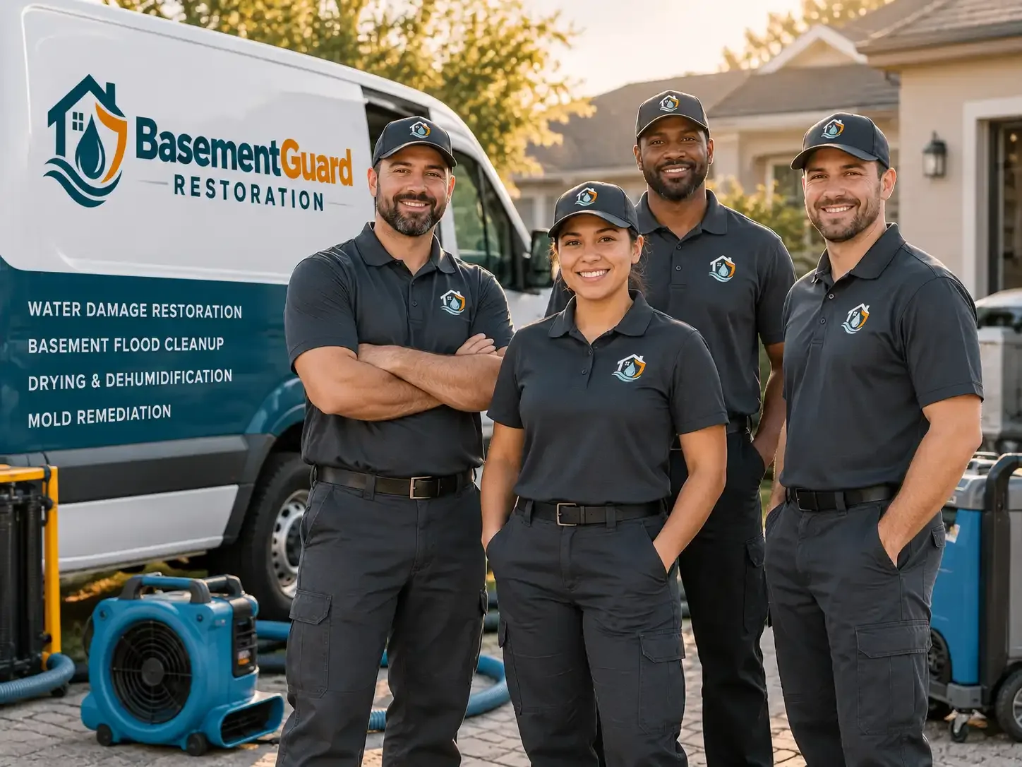 Basement Water Damage Restoration company in Anita, IA