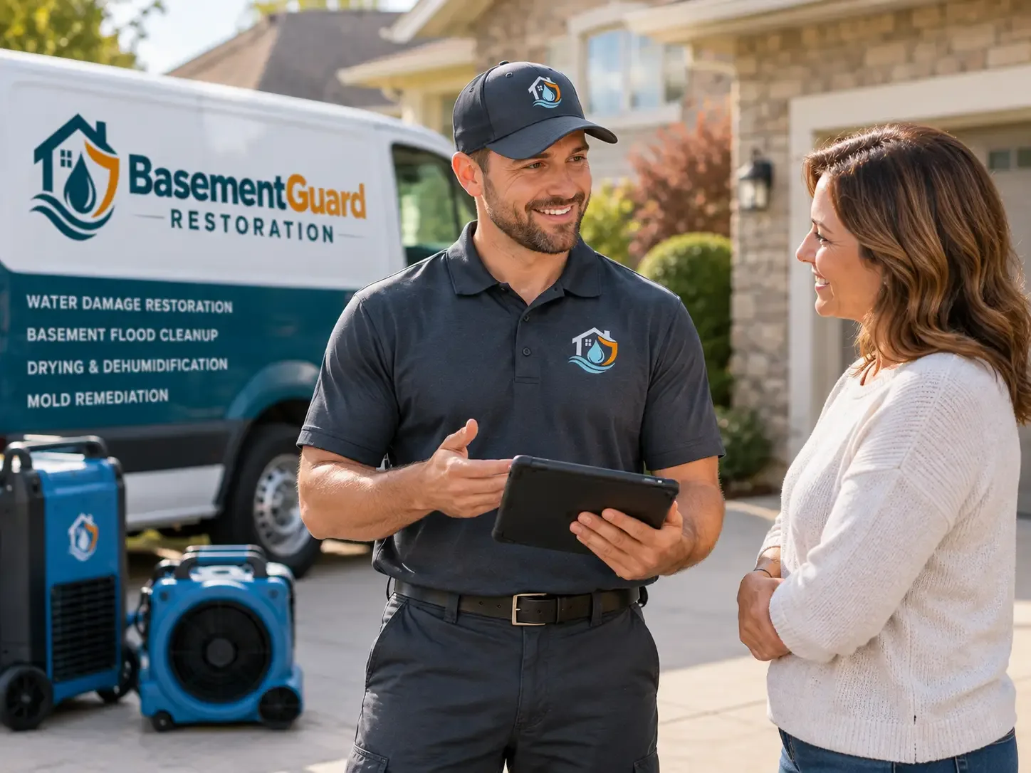 Basement Water Damage Restoration Anita, IA FAQs